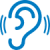Icon of a question mark